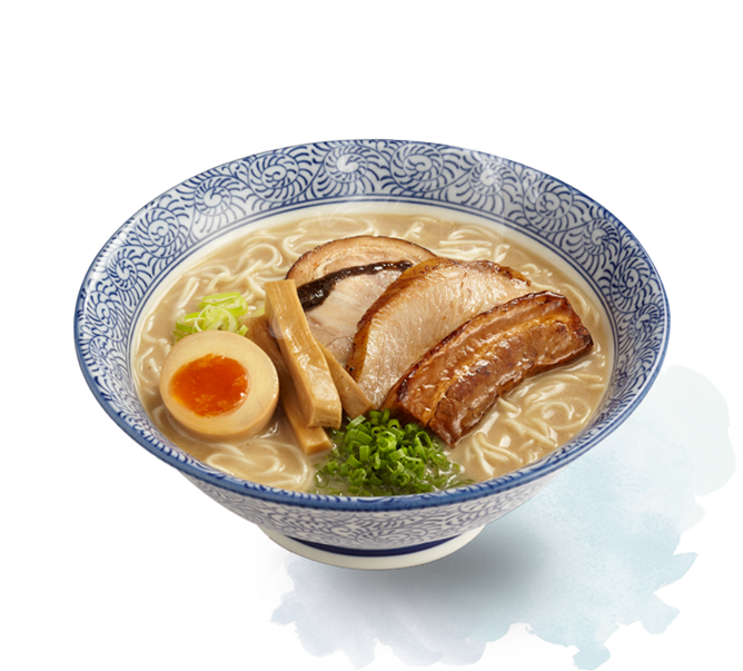 Grand tonkotsu ramen