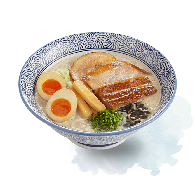 Grand tonkotsu ramen